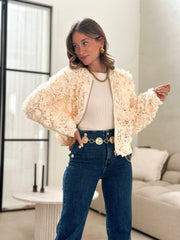 Le bomber Noelia beige - Gualap