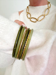 Le bracelet Harriett vert - Gualap