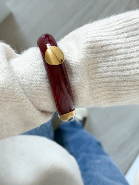 Le bracelet Nivine rouge - Gualap