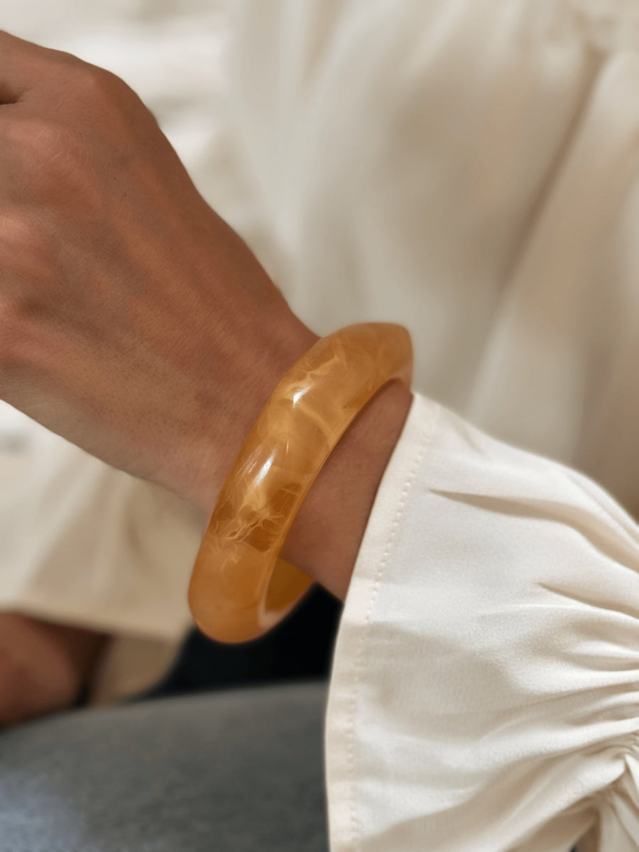 Le bracelet Priya taupe - Gualap