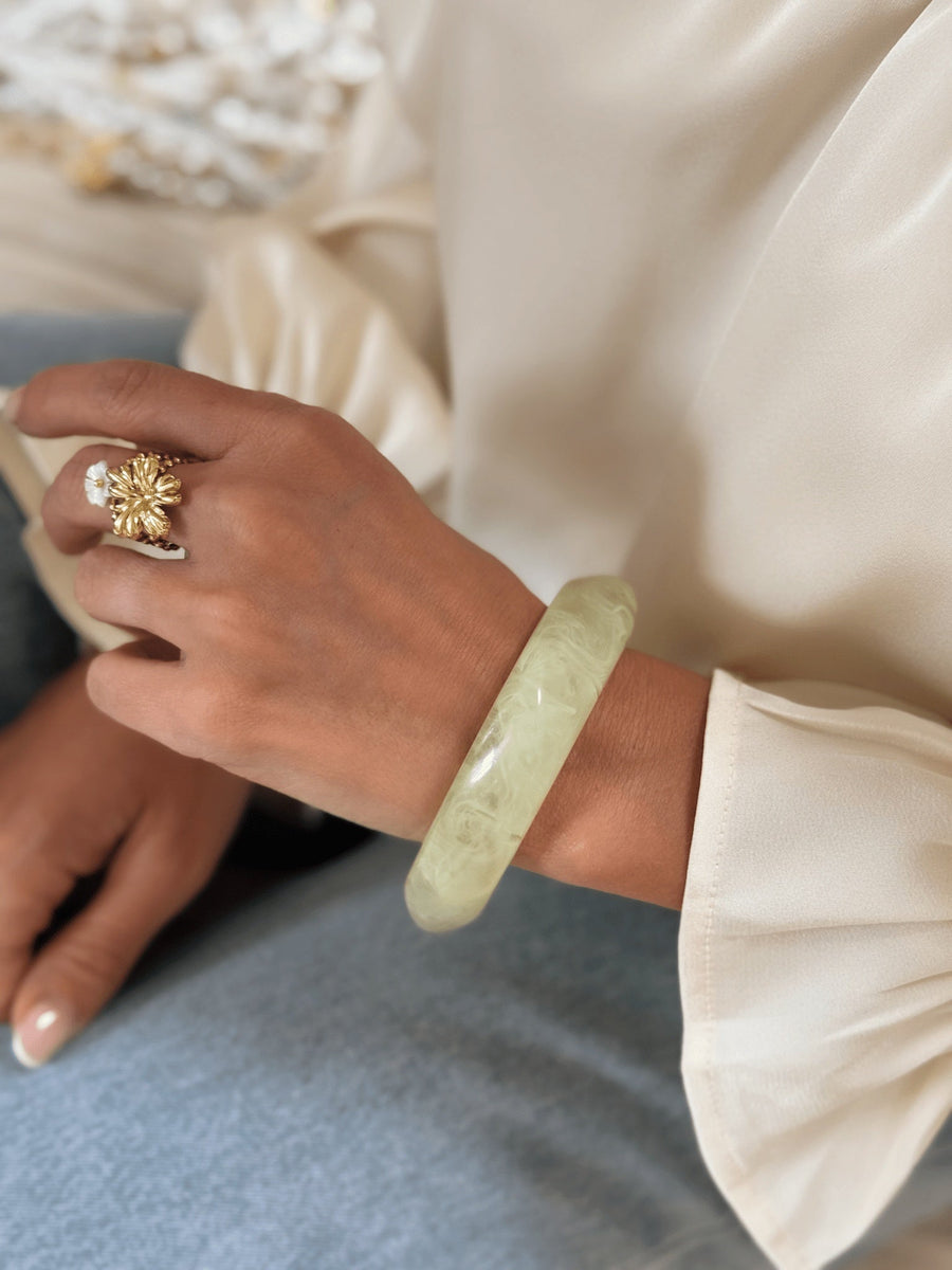 Le bracelet Pryia vert - Gualap