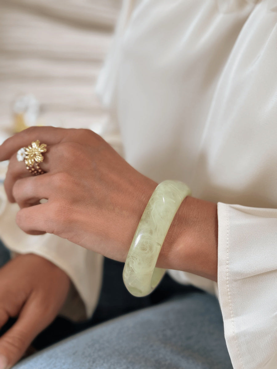 Le bracelet Pryia vert - Gualap