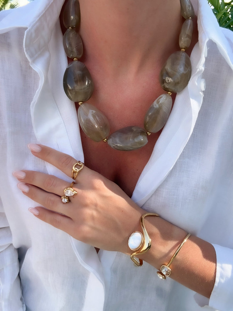 Le collier Benedicte - Gualap