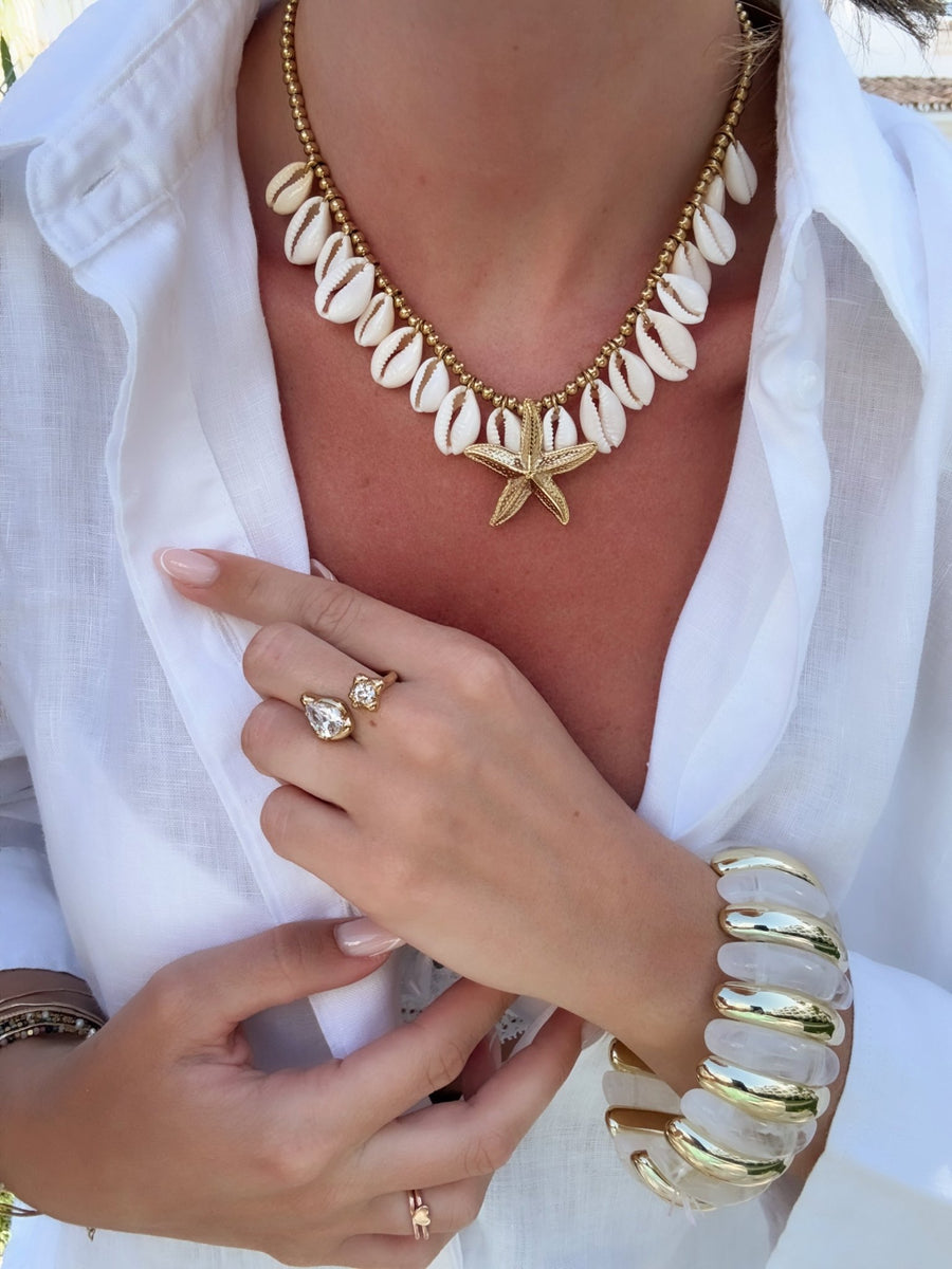 Le collier Bertille - Gualap