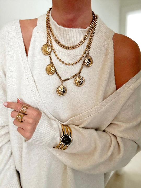 Le collier Capucine - Gualap