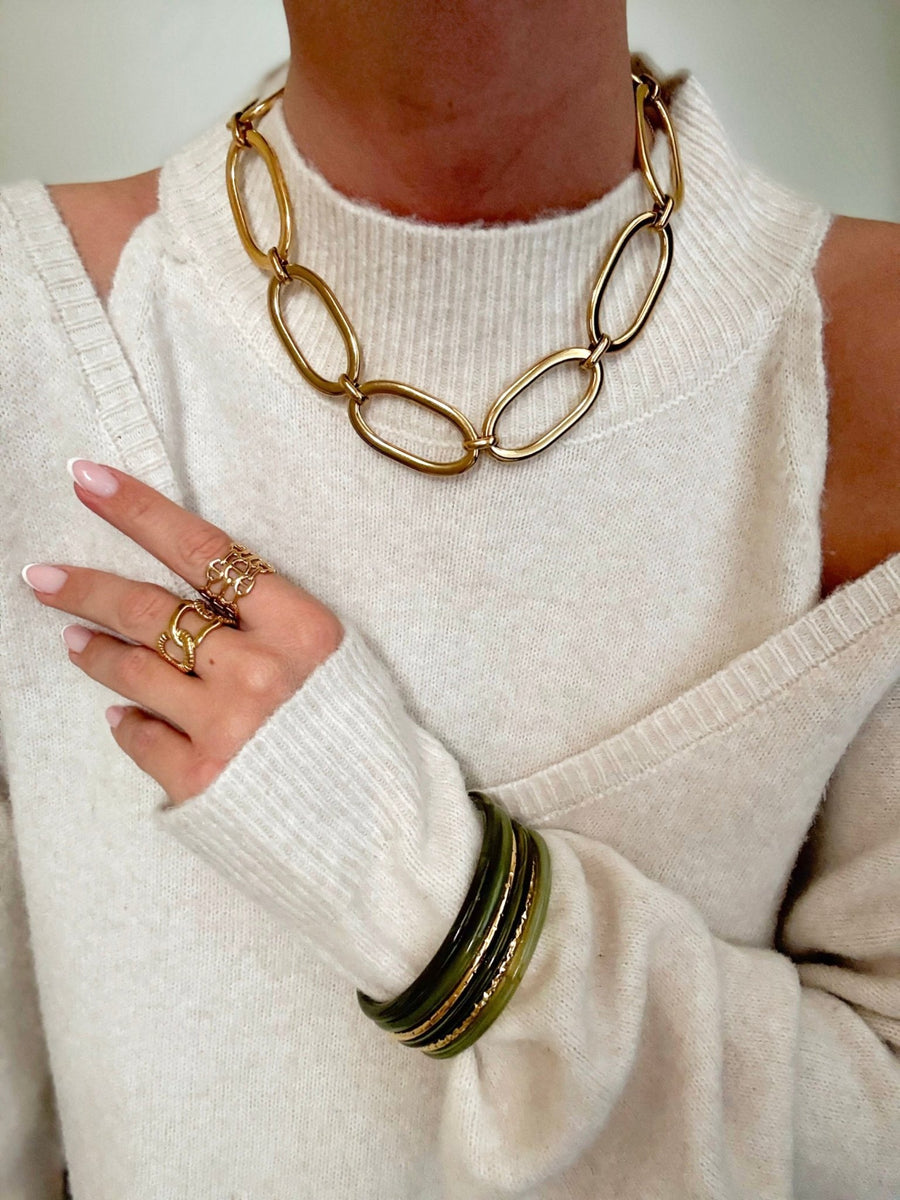 Le collier Charlina - Gualap