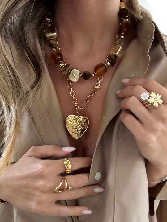 Le collier Deniz - Gualap