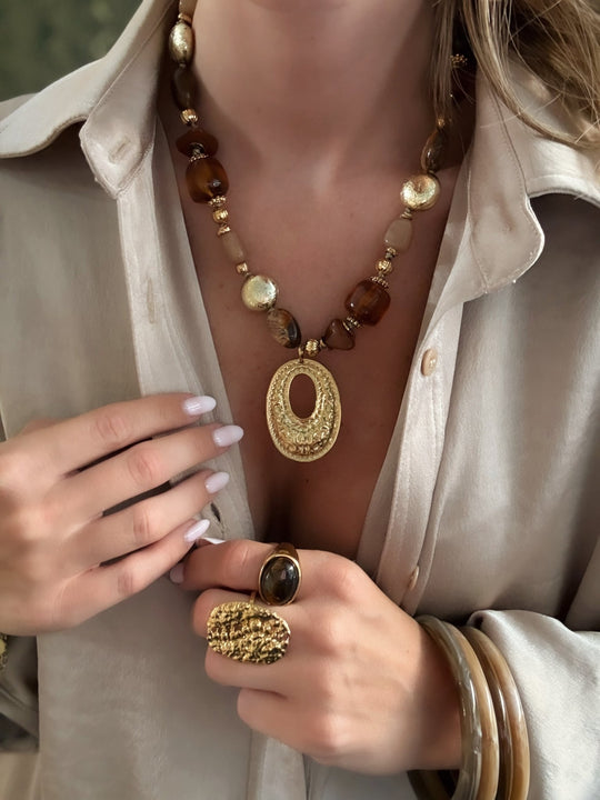 Le collier Fadoua - Gualap