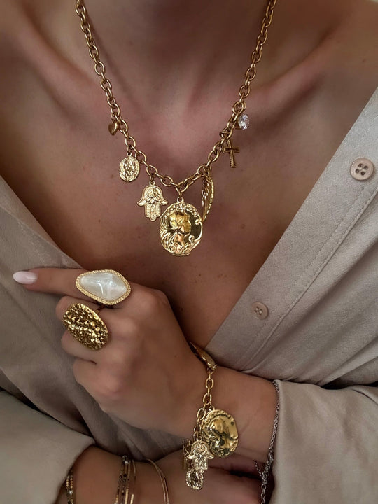 Le collier Faiza - Gualap