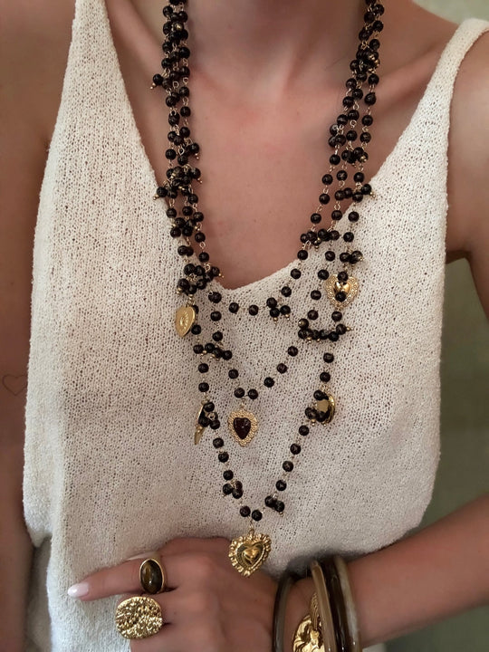 Le collier Fanelie - Gualap