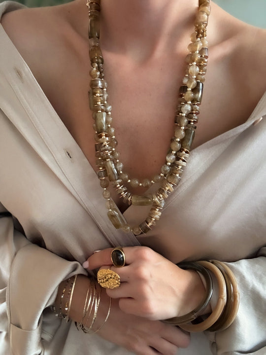 Le collier Florentine - Gualap