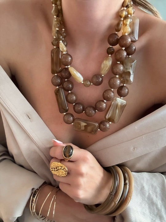Le collier Francia - Gualap