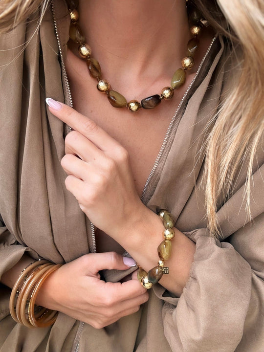 Le collier Hania - Gualap