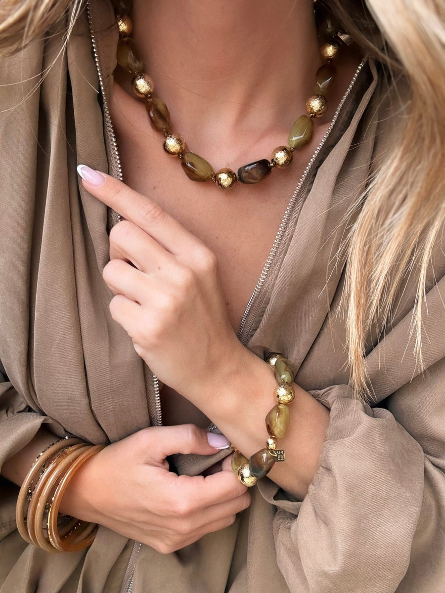 Le collier Hania - Gualap