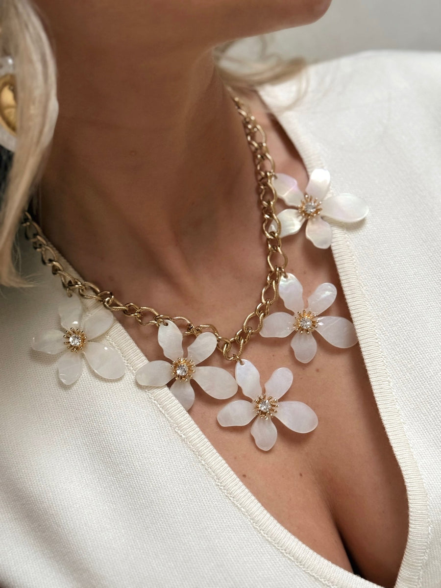 Le collier Hortense - Gualap