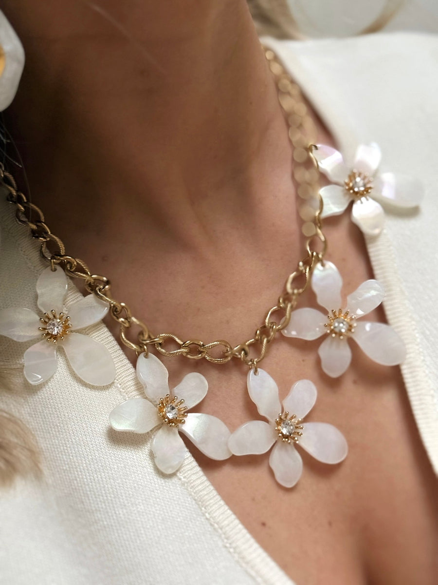 Le collier Hortense - Gualap