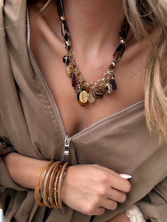 Le collier Hylia - Gualap