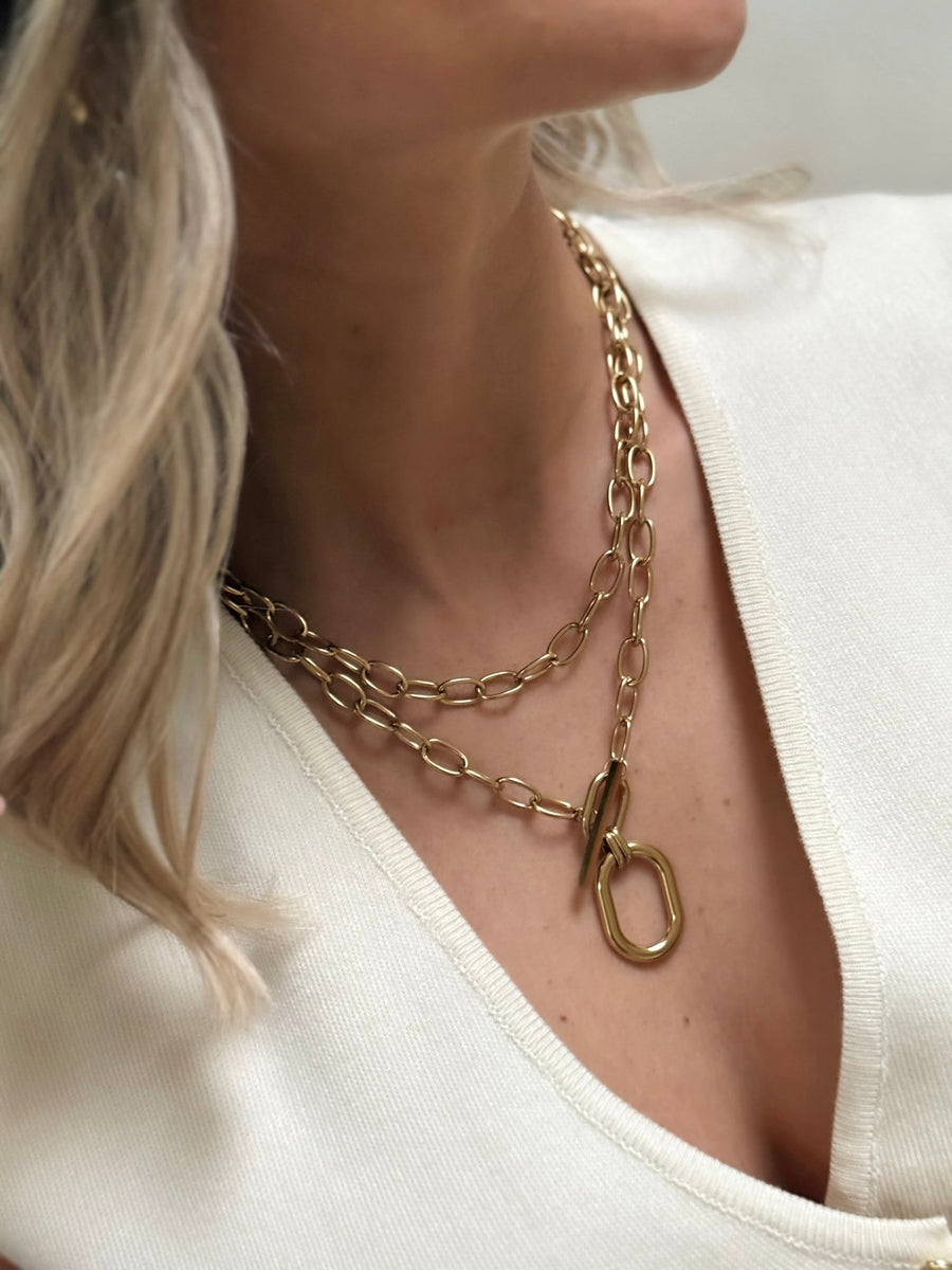 Le collier Irene - Gualap