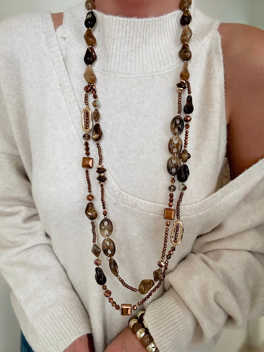 Le collier Nadege - Gualap