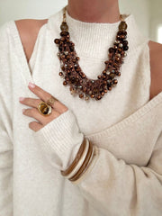 Le collier Narcisse - Gualap