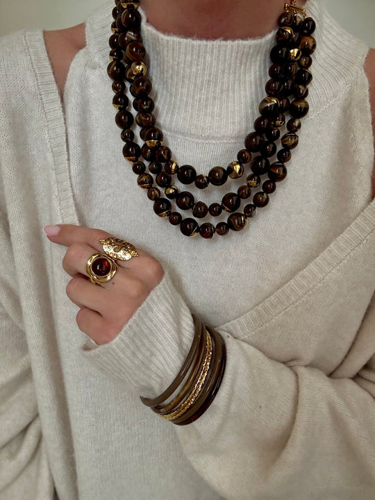 Le collier Nassima - Gualap