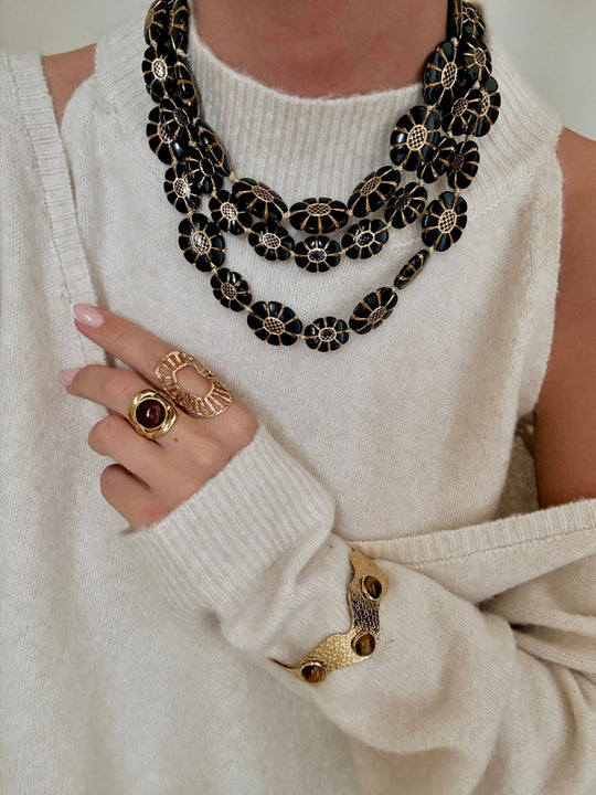 Le collier Odile - Gualap