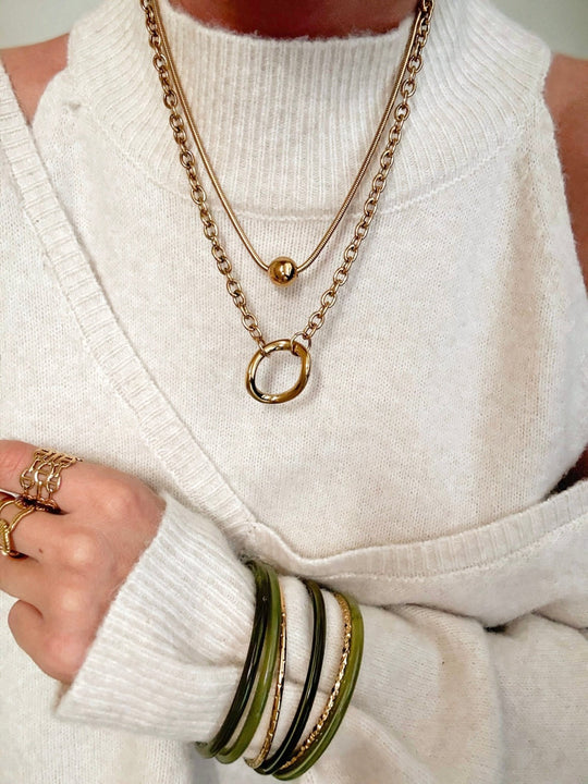 Le collier Ophelie - Gualap