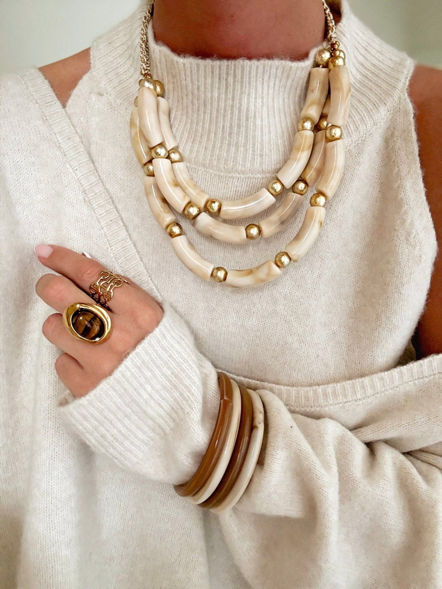 Le collier Ornella - Gualap