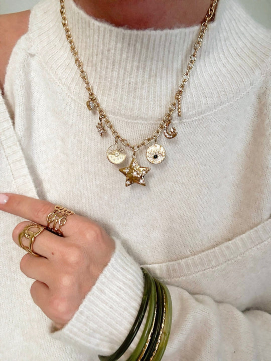 Le collier Ozlem - Gualap