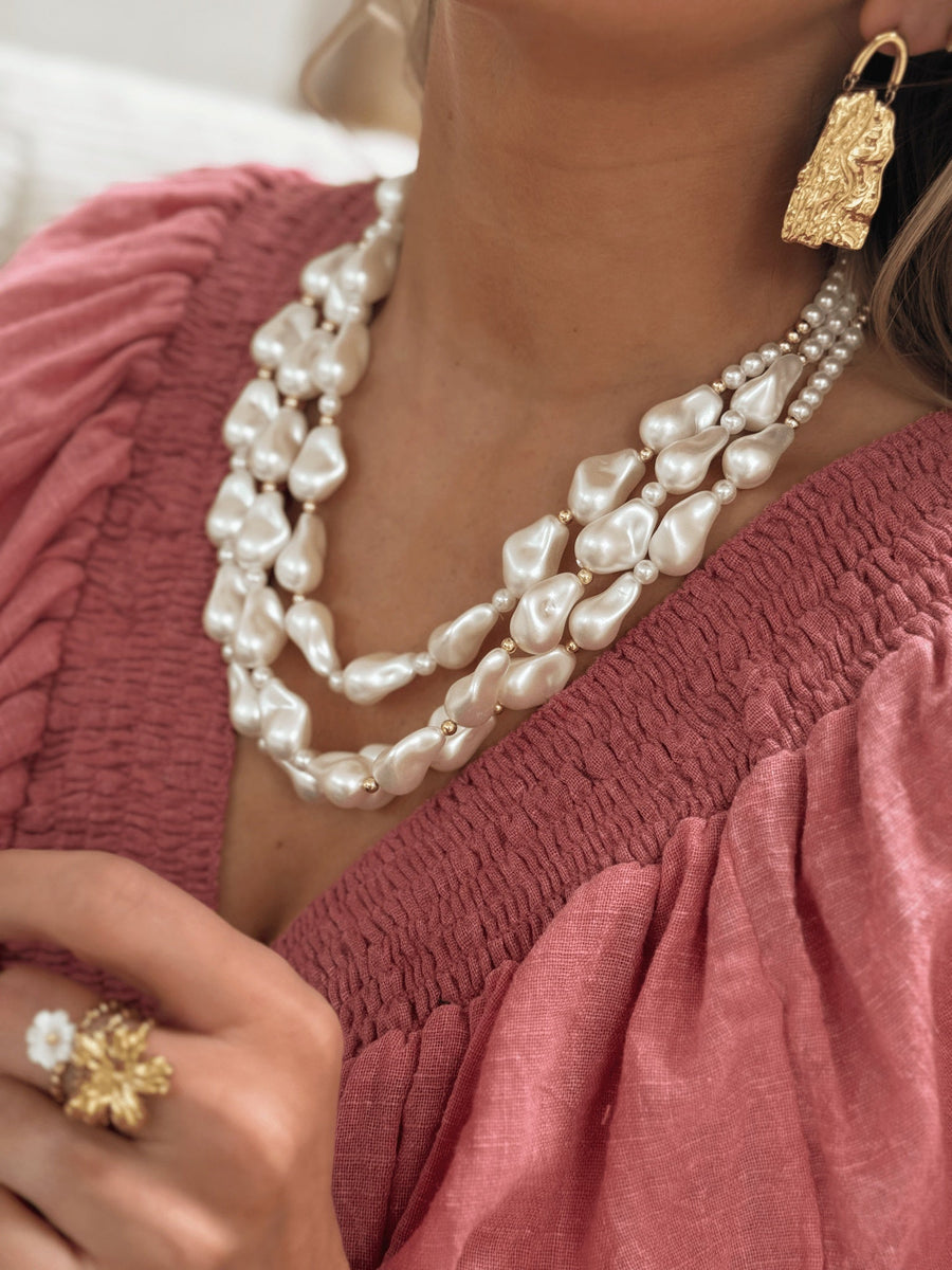 Le collier Paula - Gualap