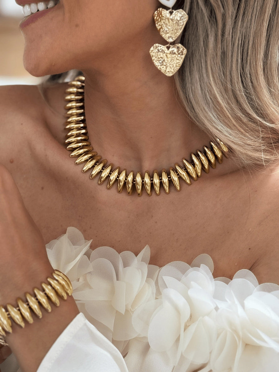 Le collier Philae - Gualap