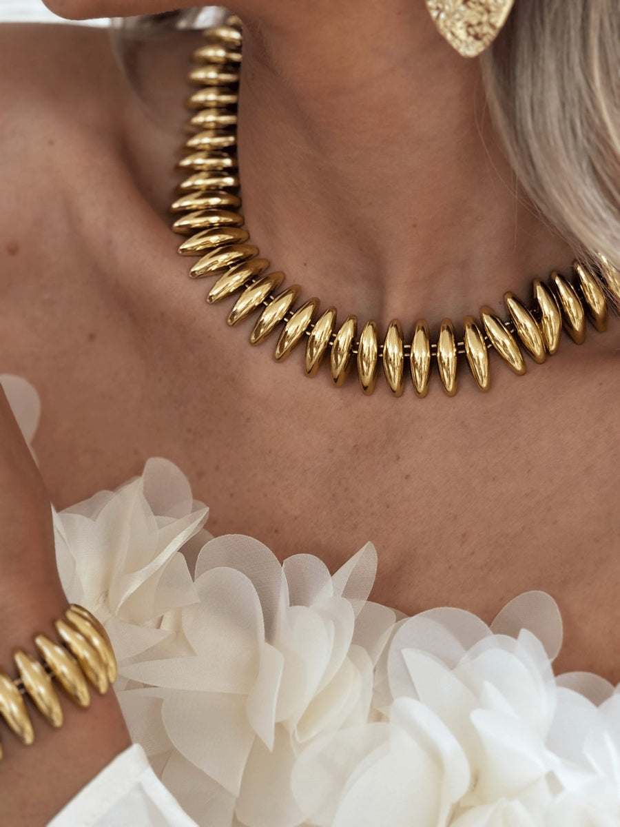 Le collier Philae - Gualap