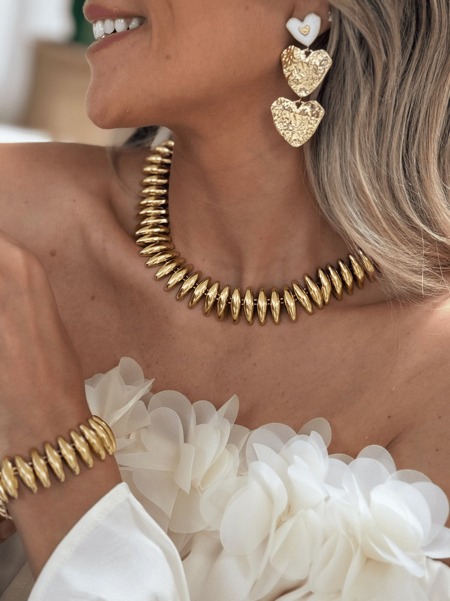 Le collier Philae - Gualap