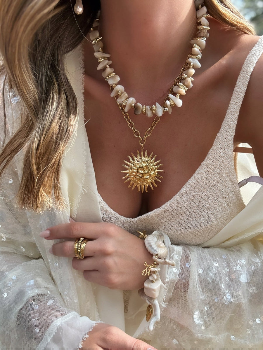 Le collier Valentina - Gualap