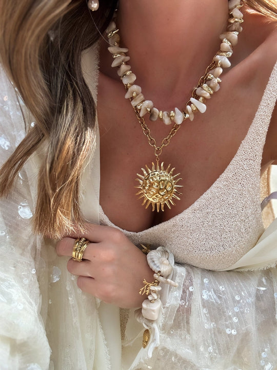 Le collier Valentina - Gualap