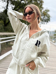 Le gilet Jolia gris - Gualap