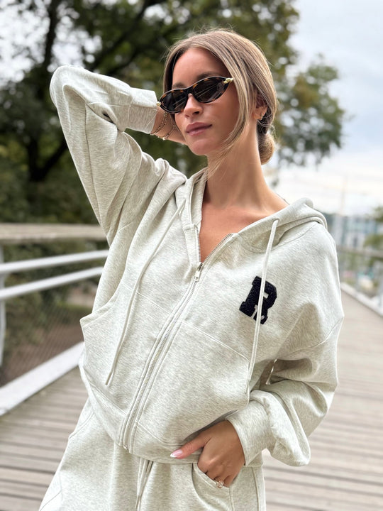 Le gilet Jolia gris - Gualap