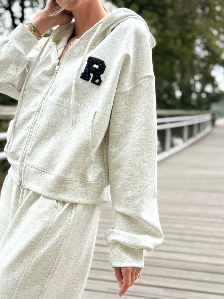 Le gilet Jolia gris - Gualap