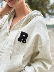 Le gilet Jolia gris - Gualap