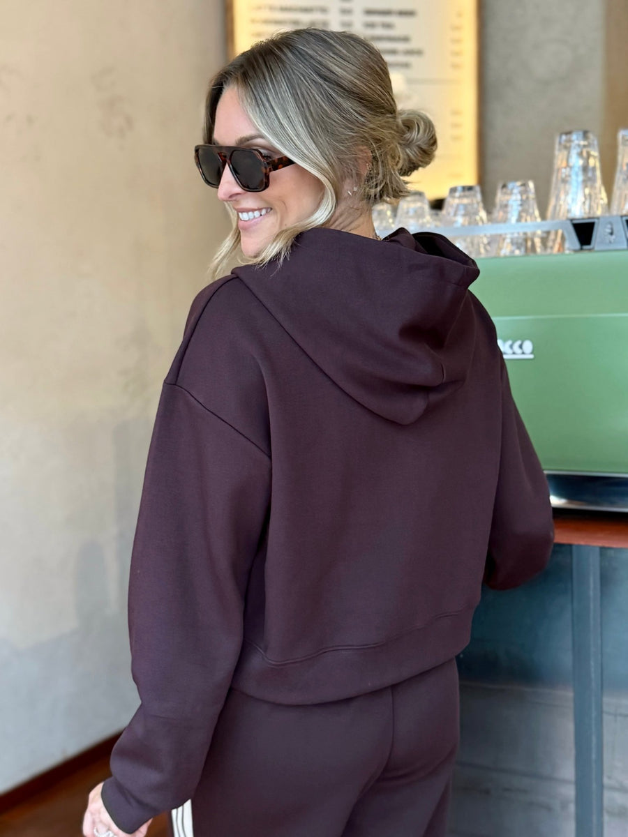 Le gilet Jolia marron - Gualap