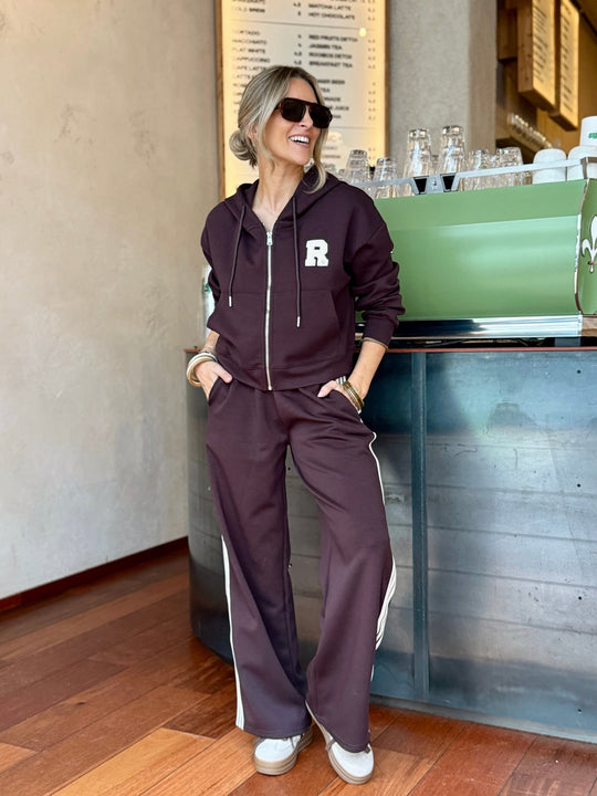 Le gilet Jolia marron - Gualap