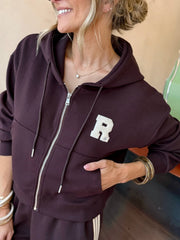 Le gilet Jolia marron - Gualap