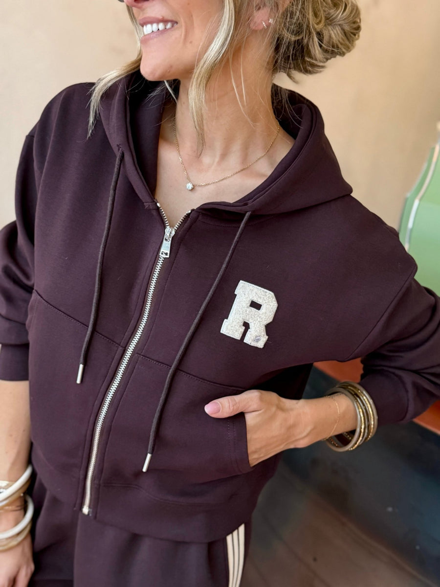 Le gilet Jolia marron - Gualap