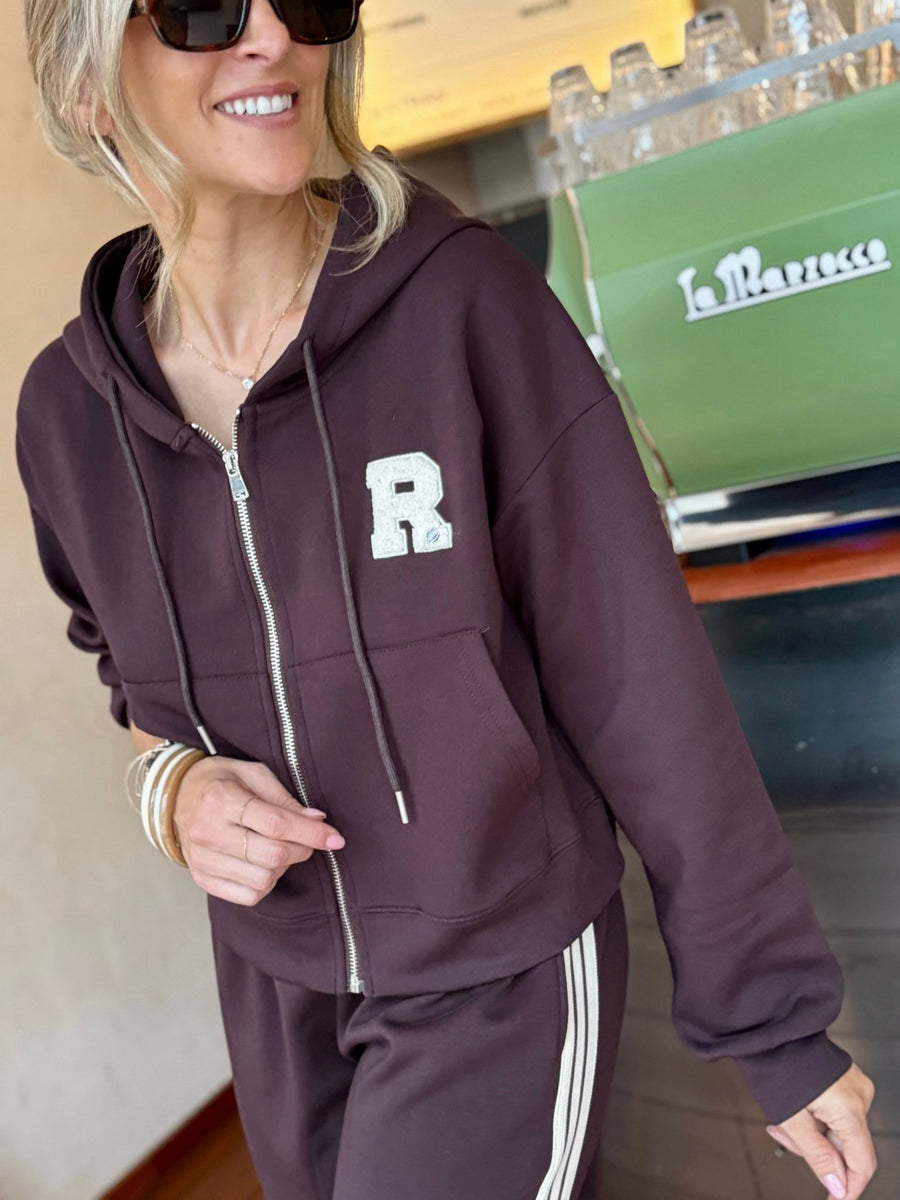 Le gilet Jolia marron - Gualap