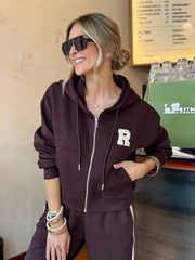 Le gilet Jolia marron - Gualap