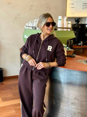 Le gilet Jolia marron - Gualap