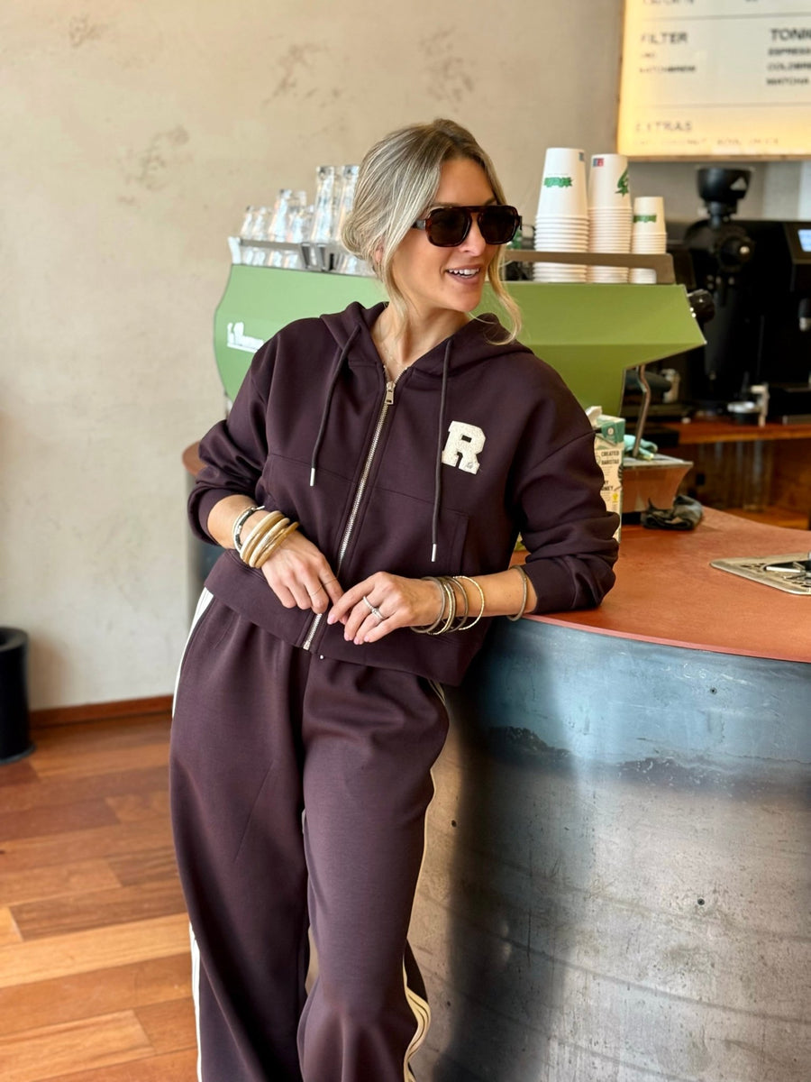 Le gilet Jolia marron - Gualap