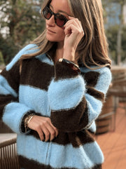 Le gilet Priya bleu - Gualap