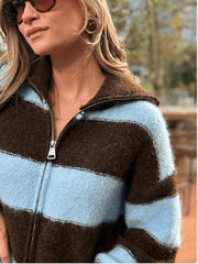 Le gilet Priya bleu - Gualap