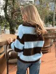 Le gilet Priya bleu - Gualap